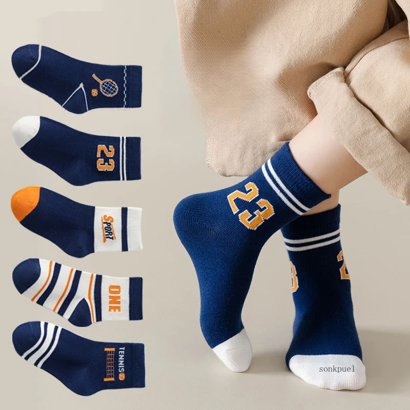 5Pairs/Lot  Kids Socks With Gr - Toddler Sock Set review and price