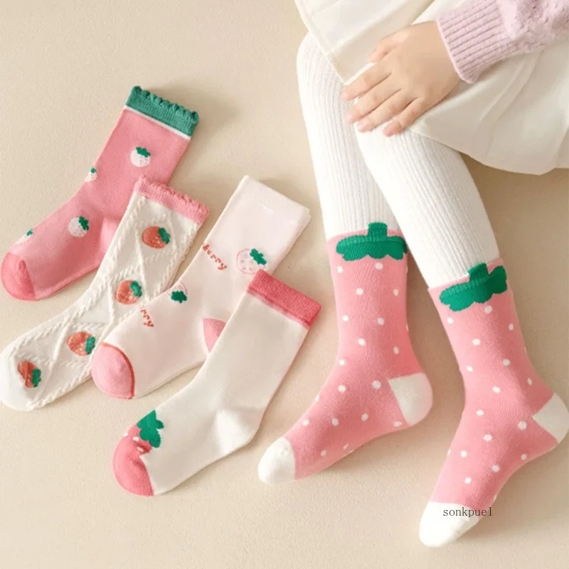 5Pairs/Lot  Kids Socks With Gr - Toddler Sock Set review and price