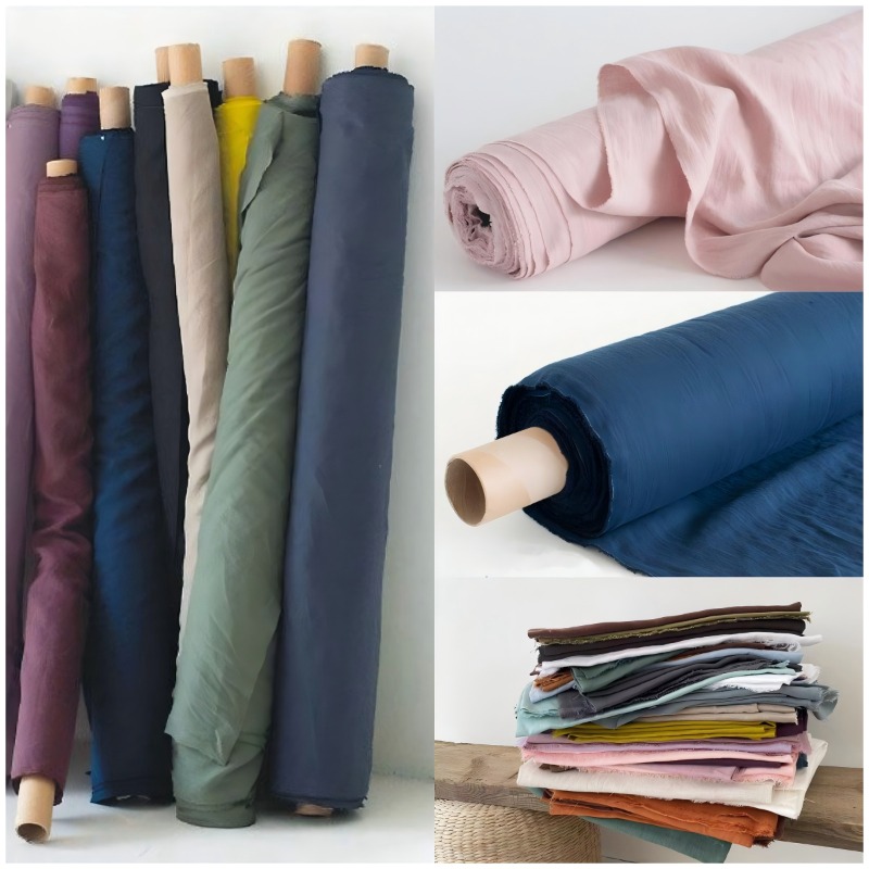 280cmx100cm Pure Linen Fabric  - Baby Clothing Organic review and price