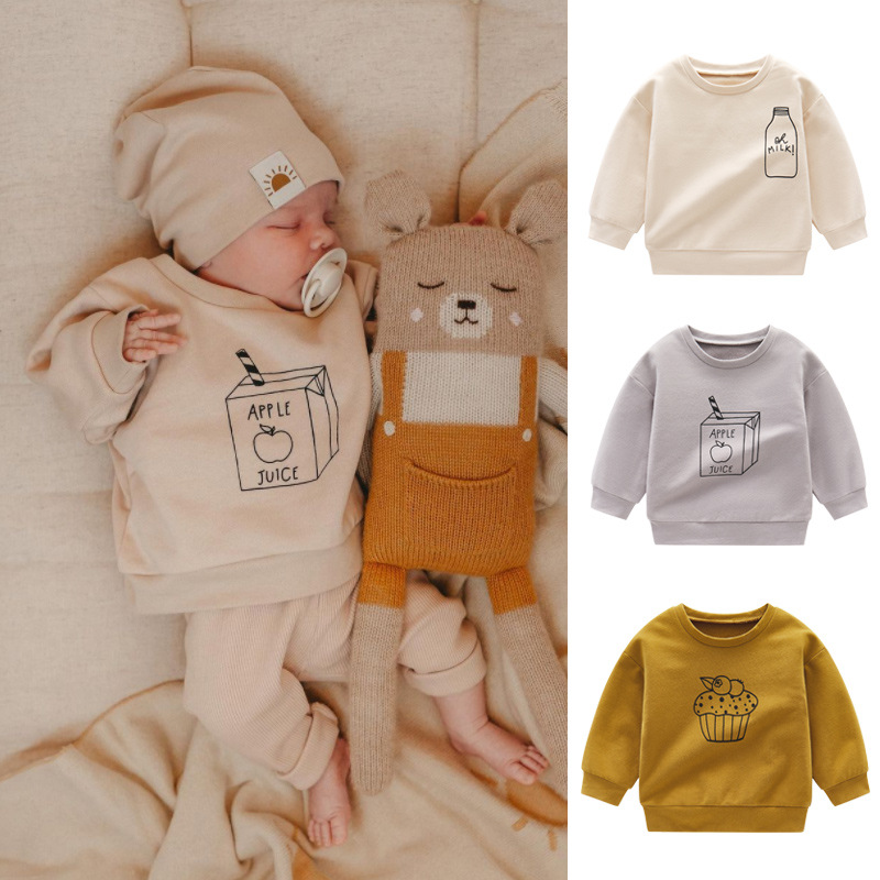 Baby Fashion Sweatshirts O-nec - Baby Clothing Organic review and price