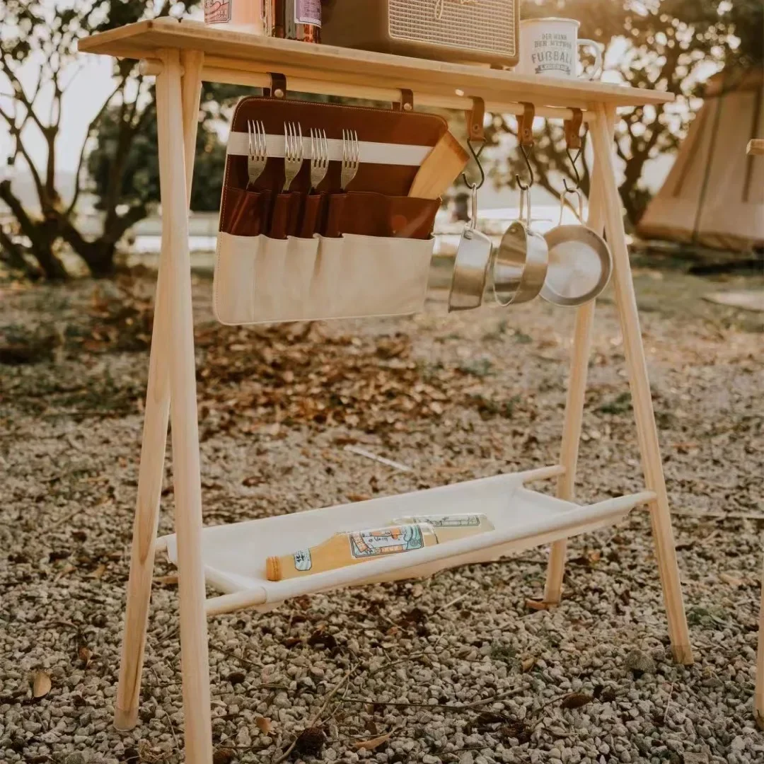Solid wood portable hook rack  - Baby Clothing Rack review and price
