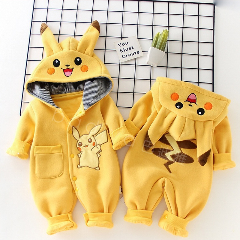 Cartoon Pocket Monsters Baby P - Baby Clothing Japan review and price