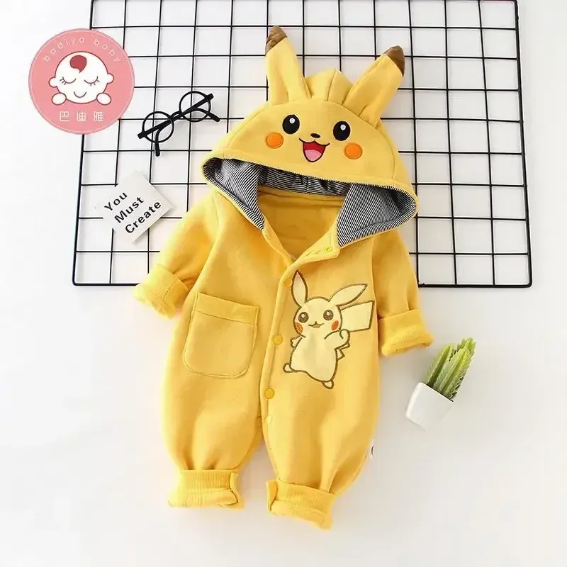 Cartoon Pocket Monsters Baby P - Baby Clothing Japan review and price