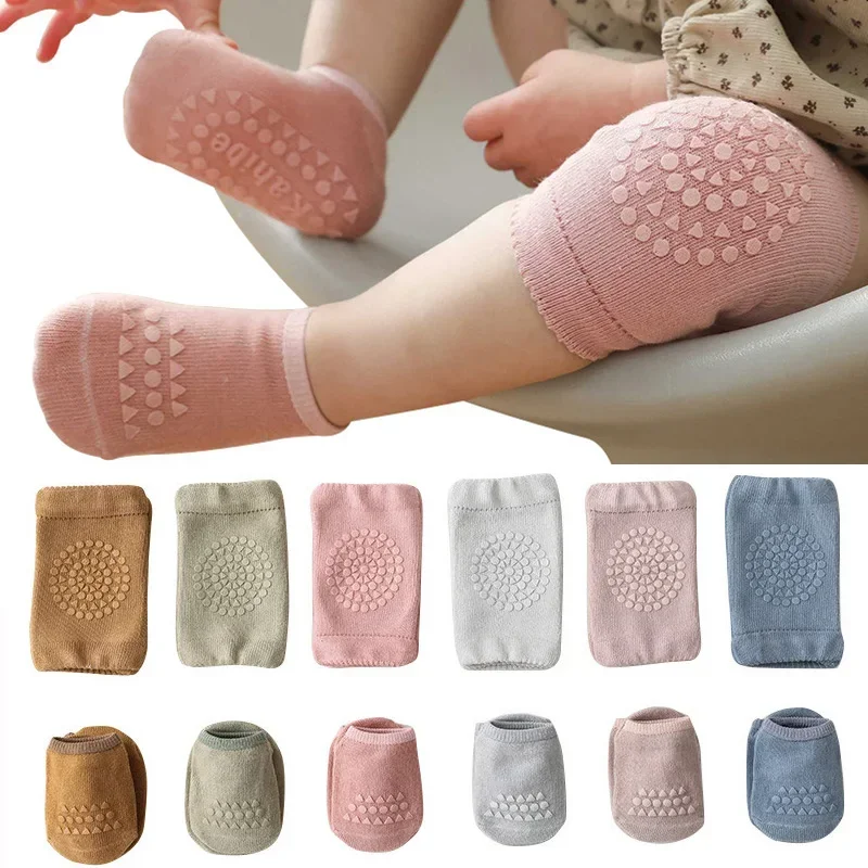 1 Set Baby Socks & Kneepads Se - Toddler Sock Set review and price