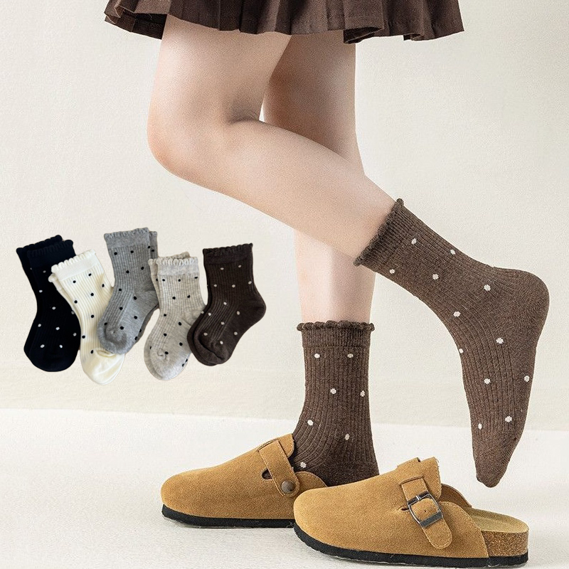 5Pairs/set Kids Socks For Girl - Toddler Sock Set review and price