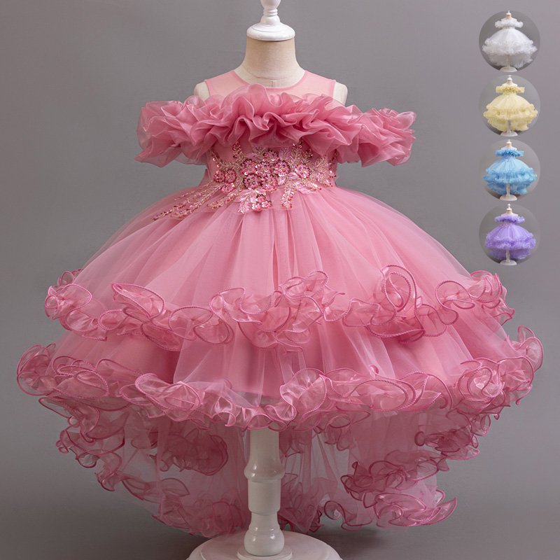 Girl Flower Princess Sequins B - Baby Xmas Clothing review and price