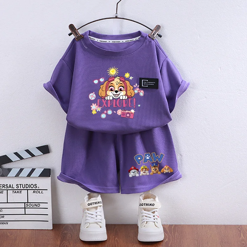 2Pc Paw Patrols T Shirt Chase  - Baby Clothing Gift Set review and price
