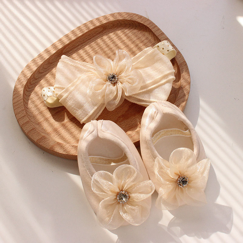 Newborn Hairband Socks Set Lac - Toddler Sock Set review and price