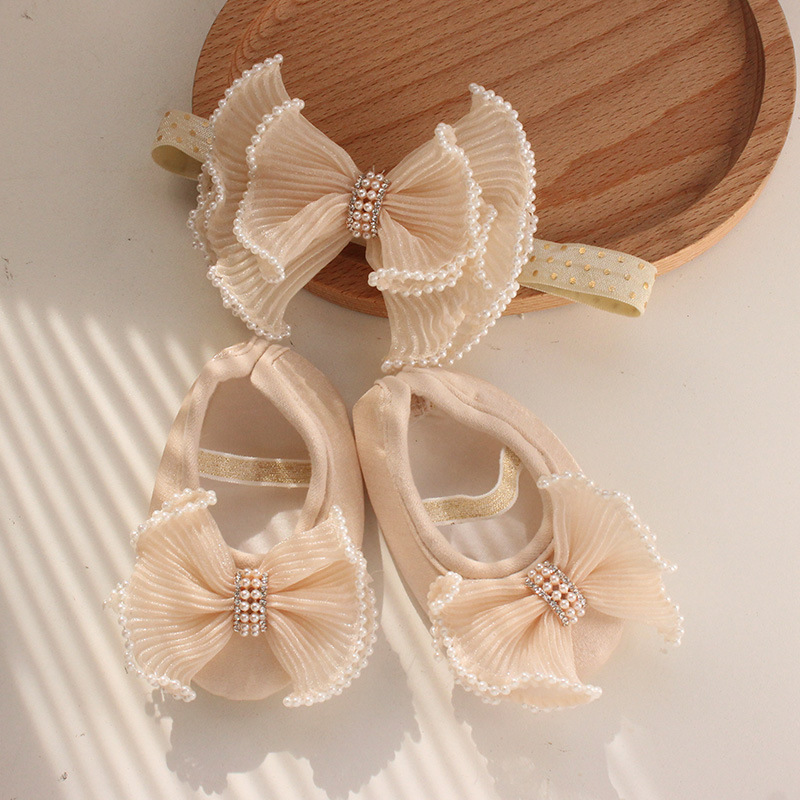 Newborn Hairband Socks Set Lac - Toddler Sock Set review and price