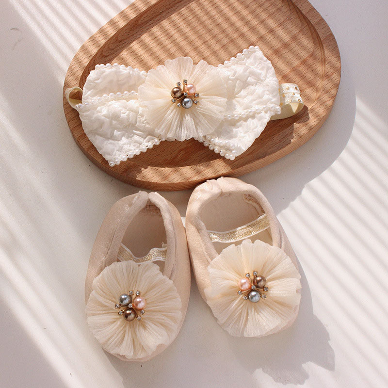 Newborn Hairband Socks Set Lac - Toddler Sock Set review and price