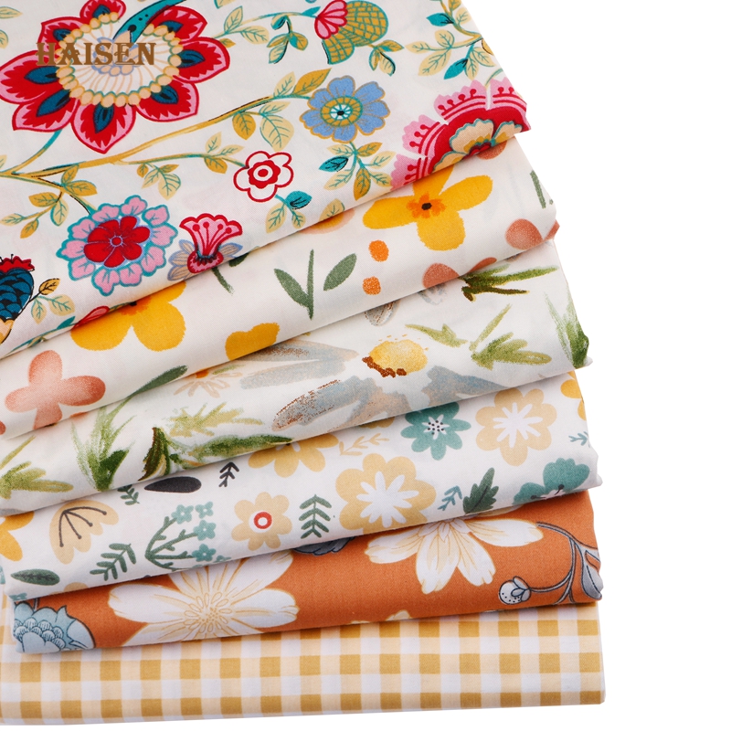 6pcs 40x50cm Cotton Twill Patc - Baby Clothing Organic review and price