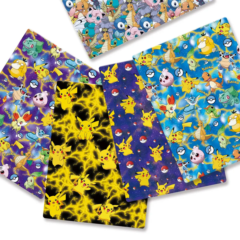 Pokemon Cartoon Fabric140*50cm - Baby Clothing Japan review and price