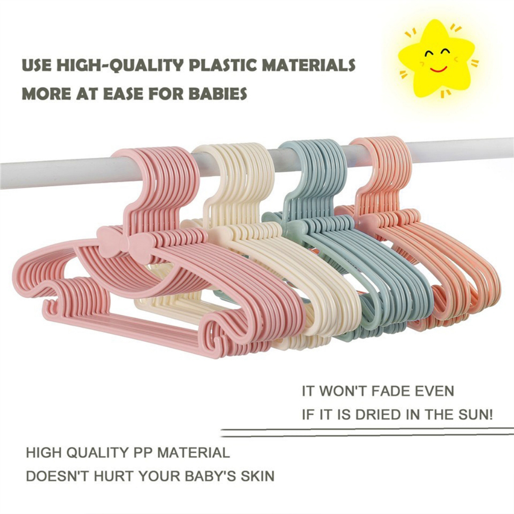 12PCS Baby Kids Clothes Hanger - Baby Clothing Rack review and price