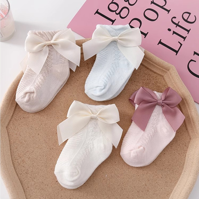 3Pairs/Lot Summer Baby Mesh So - Toddler Sock Set review and price