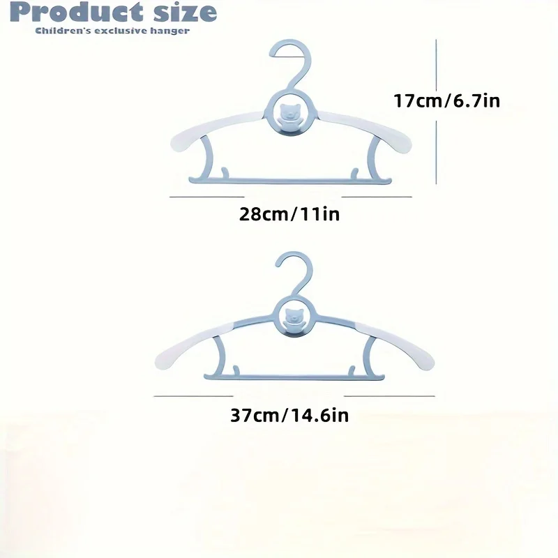 30 Pack PP Plastic Baby Clothe - Baby Clothing Rack review and price