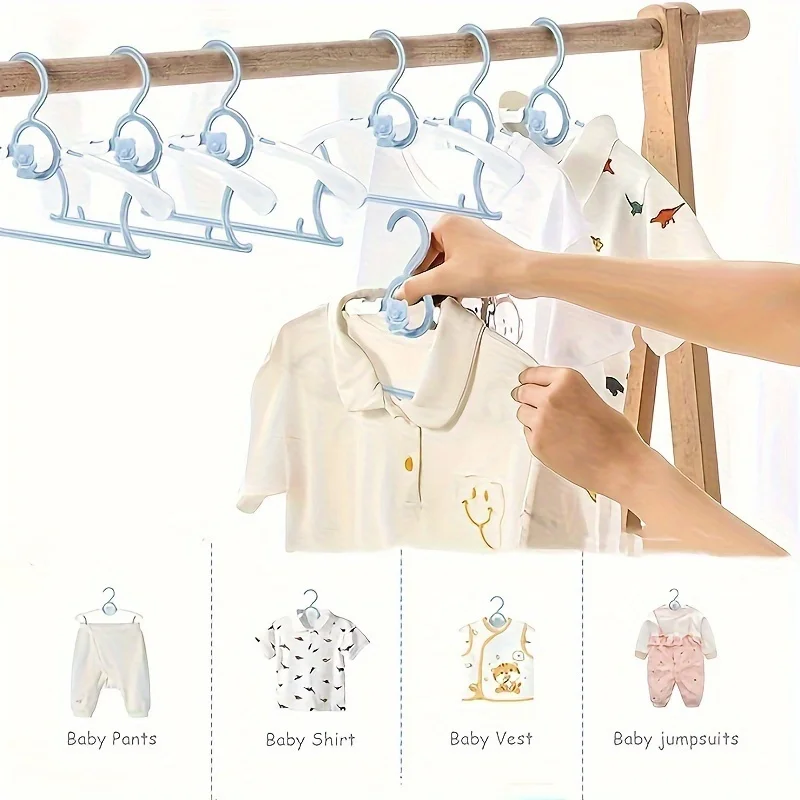 30 Pack PP Plastic Baby Clothe - Baby Clothing Rack review and price