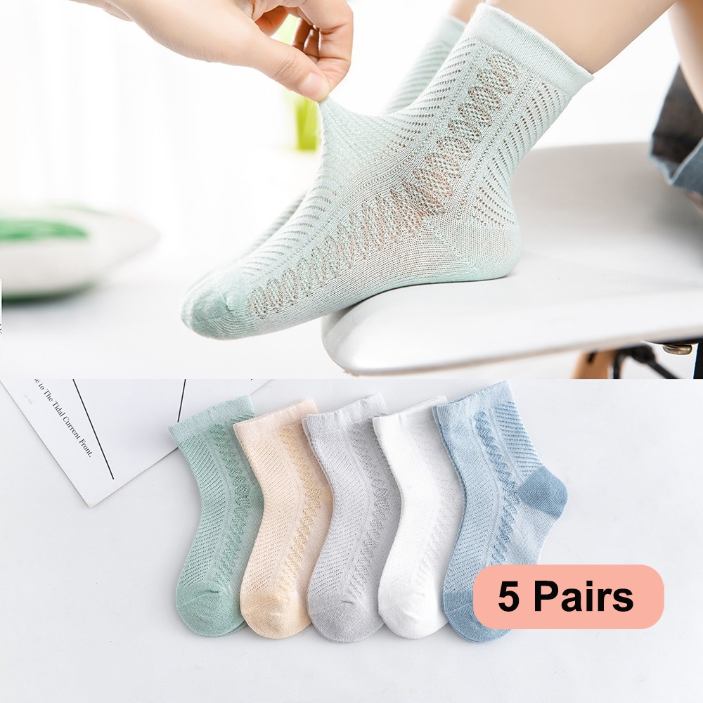 5Pairs/lot 0-12 Kids Socks Sum - Toddler Sock Set review and price