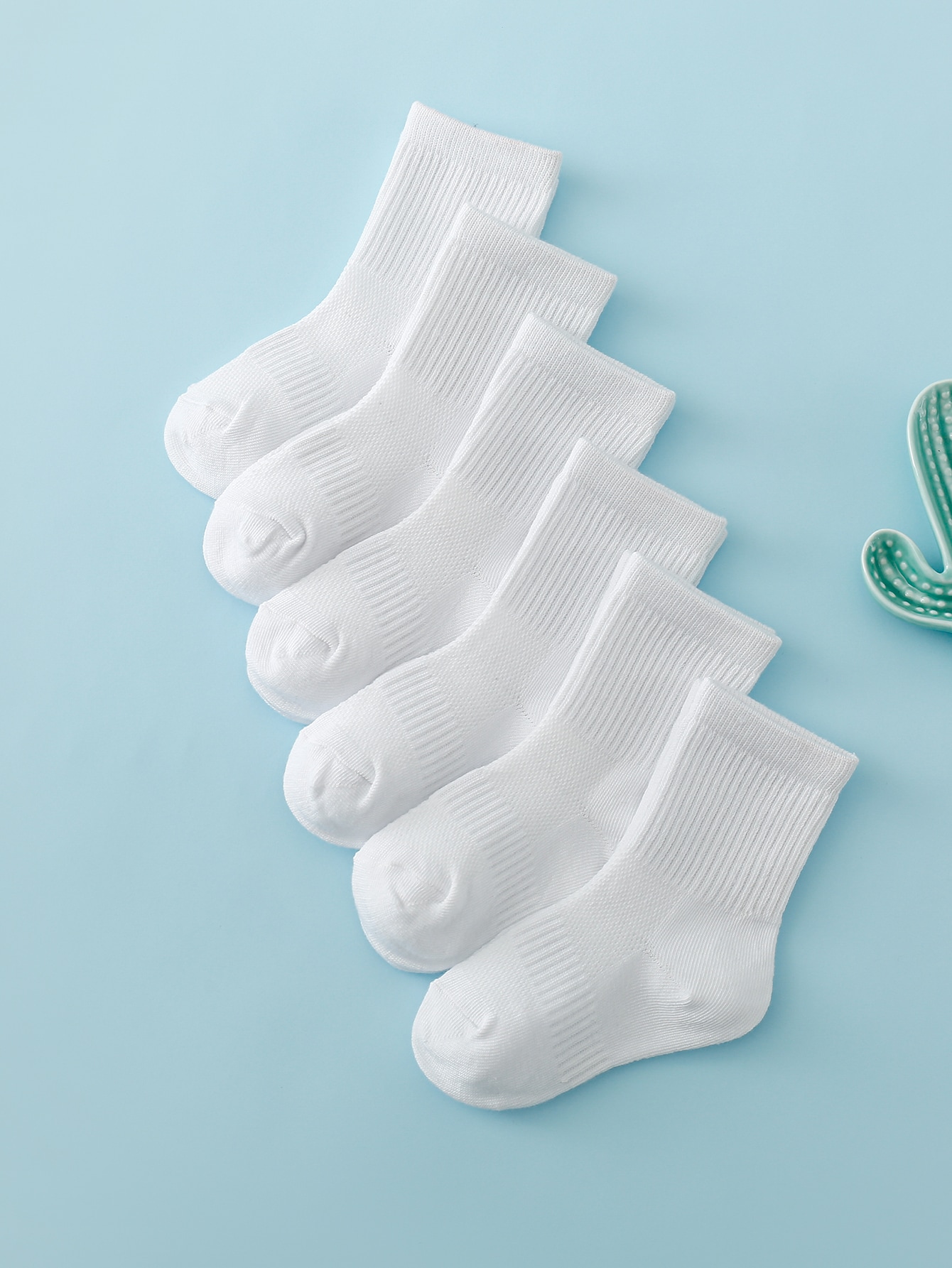6pairs Toddler Kids Solid Crew - Toddler Sock Set review and price