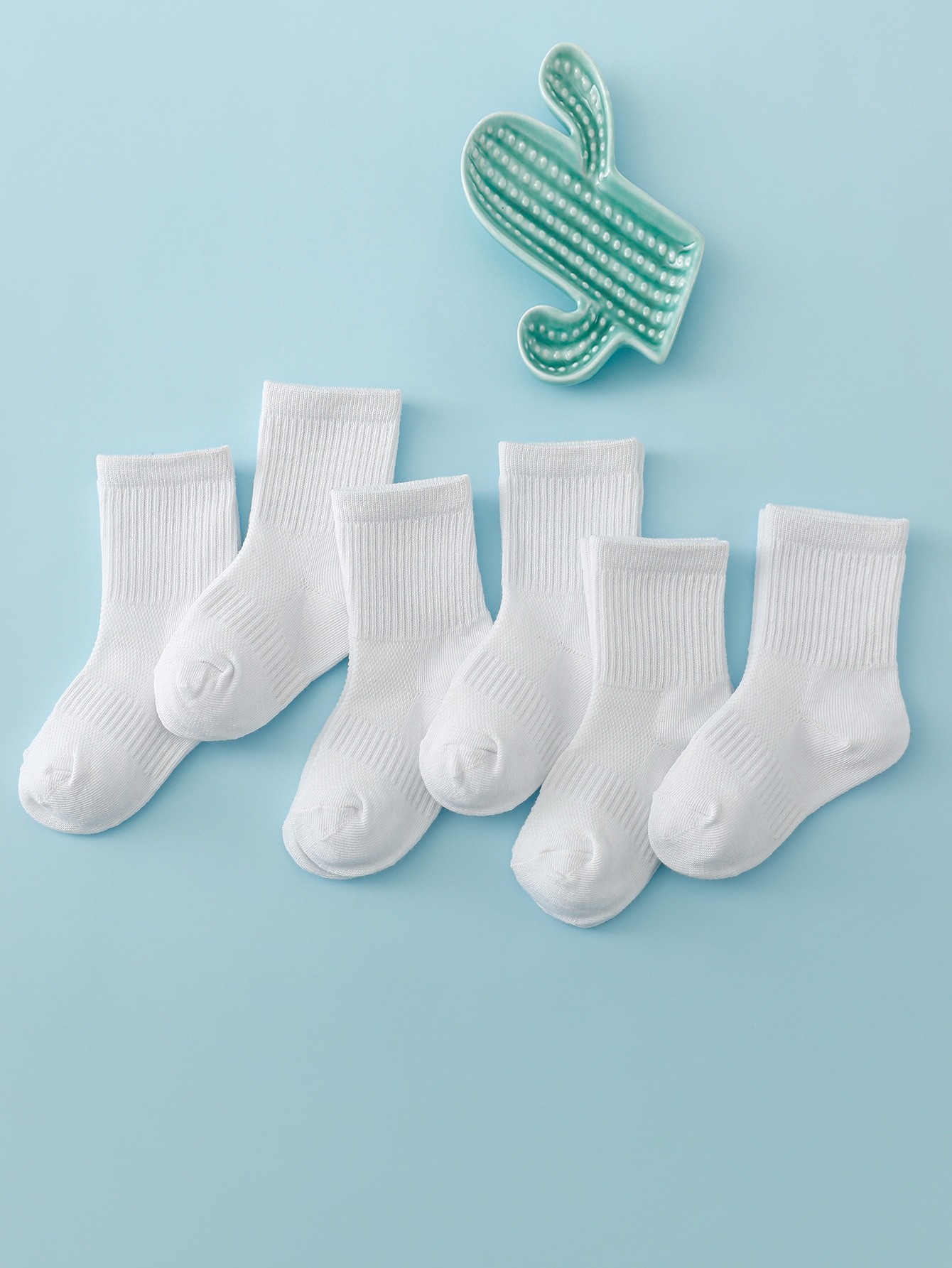 6pairs Toddler Kids Solid Crew - Toddler Sock Set review and price