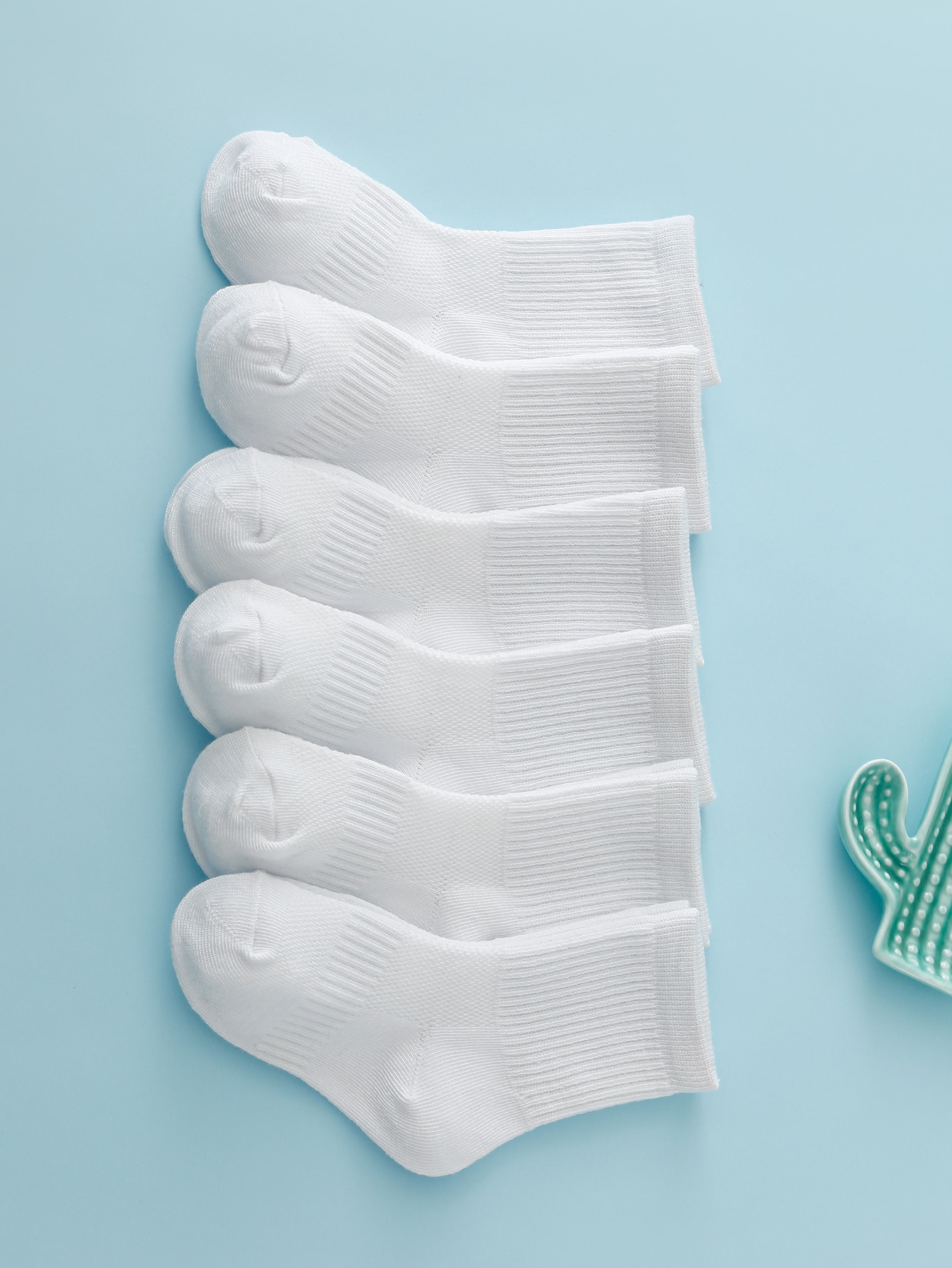 6pairs Toddler Kids Solid Crew - Toddler Sock Set review and price