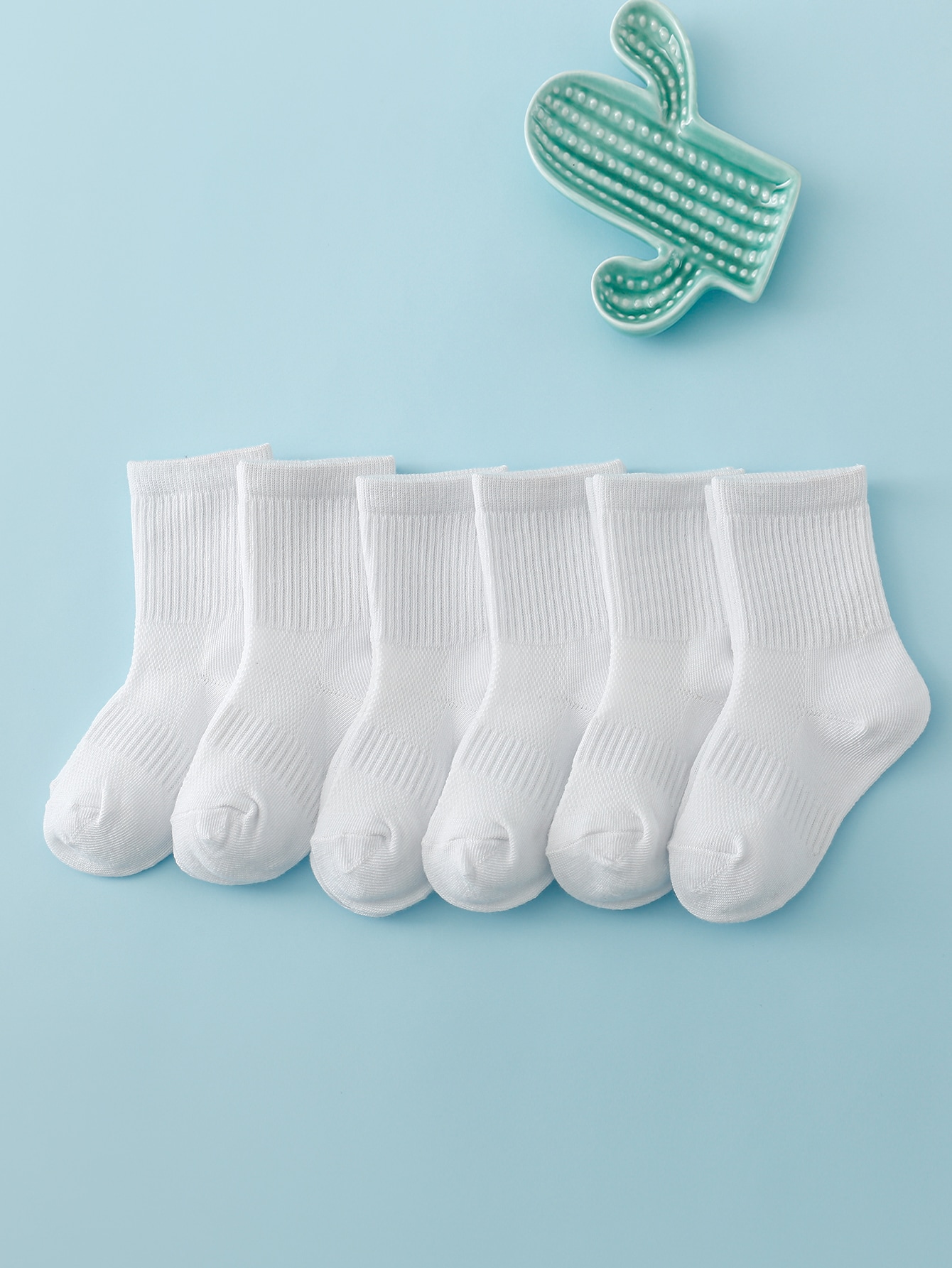 6pairs Toddler Kids Solid Crew - Toddler Sock Set review and price