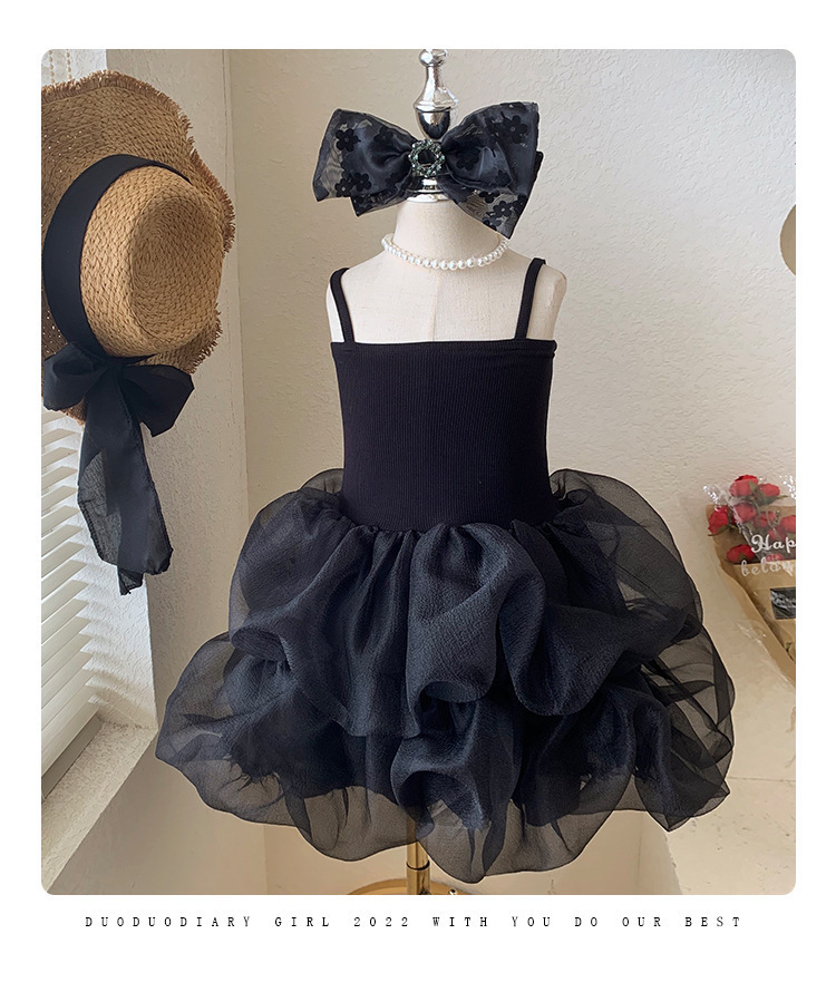 Girls' Summer Dress 2025 New C - Baby Clothing Line review and price