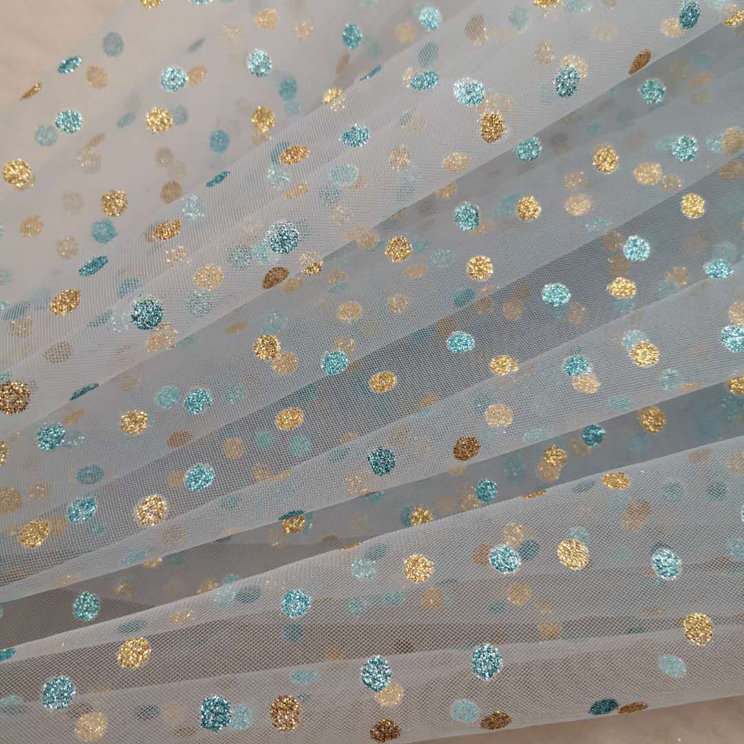 0.5M Colorful Polka Dot Glitte - Baby Clothing Organic review and price