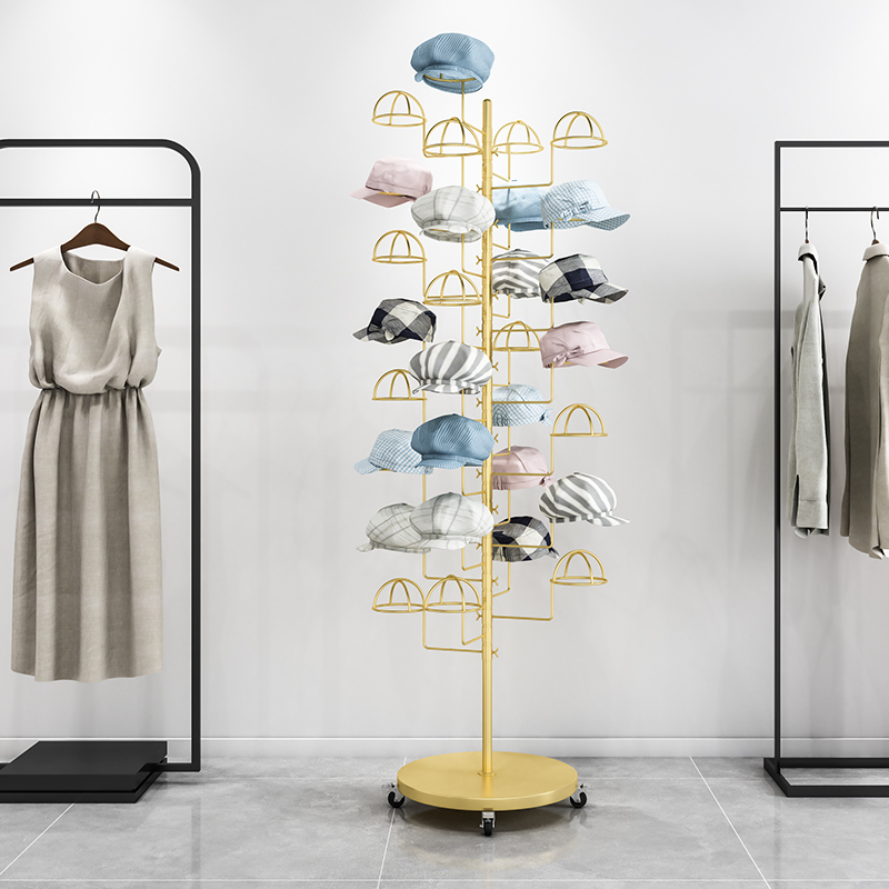 Hat display stand Floor-to-cei - Baby Clothing Rack review and price