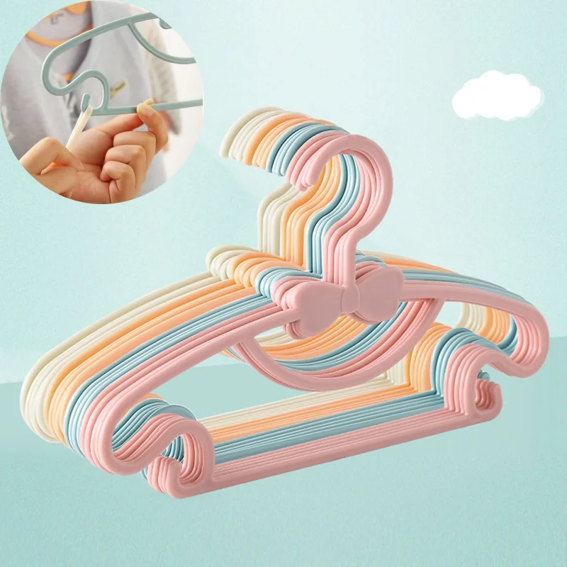 5-50Pcs Baby Hangers Plastic K - Baby Clothing Rack review and price